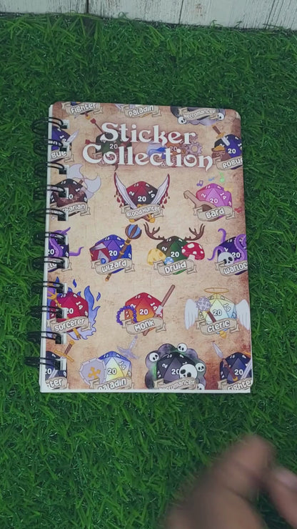 Foxy Evolutions Reusable Sticker Book