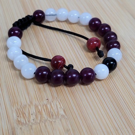 Choso Adjustable Bead Bracelet