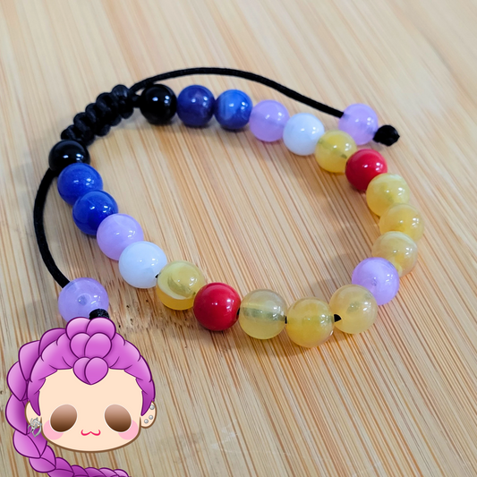 Rumi Adjustable Bead Bracelet