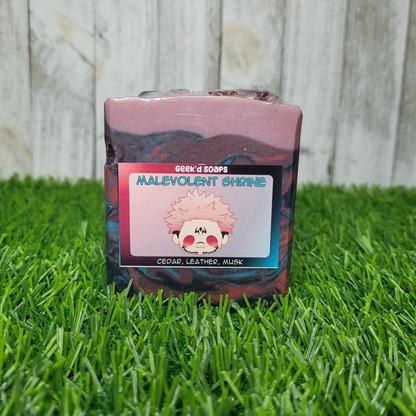 Malevolent Shrine Artisan Soap