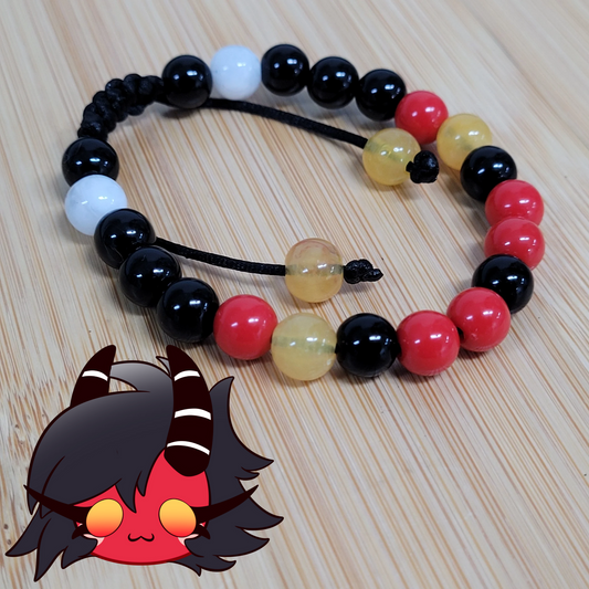 Millie Adjustable Bead Bracelet