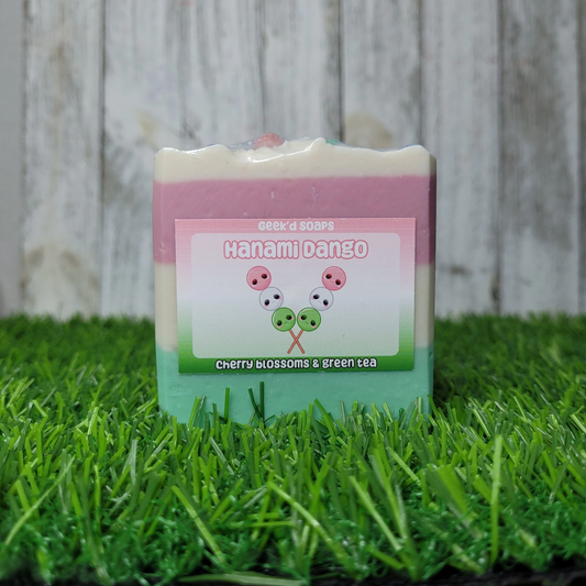 Hanami Dango Artisan Soap