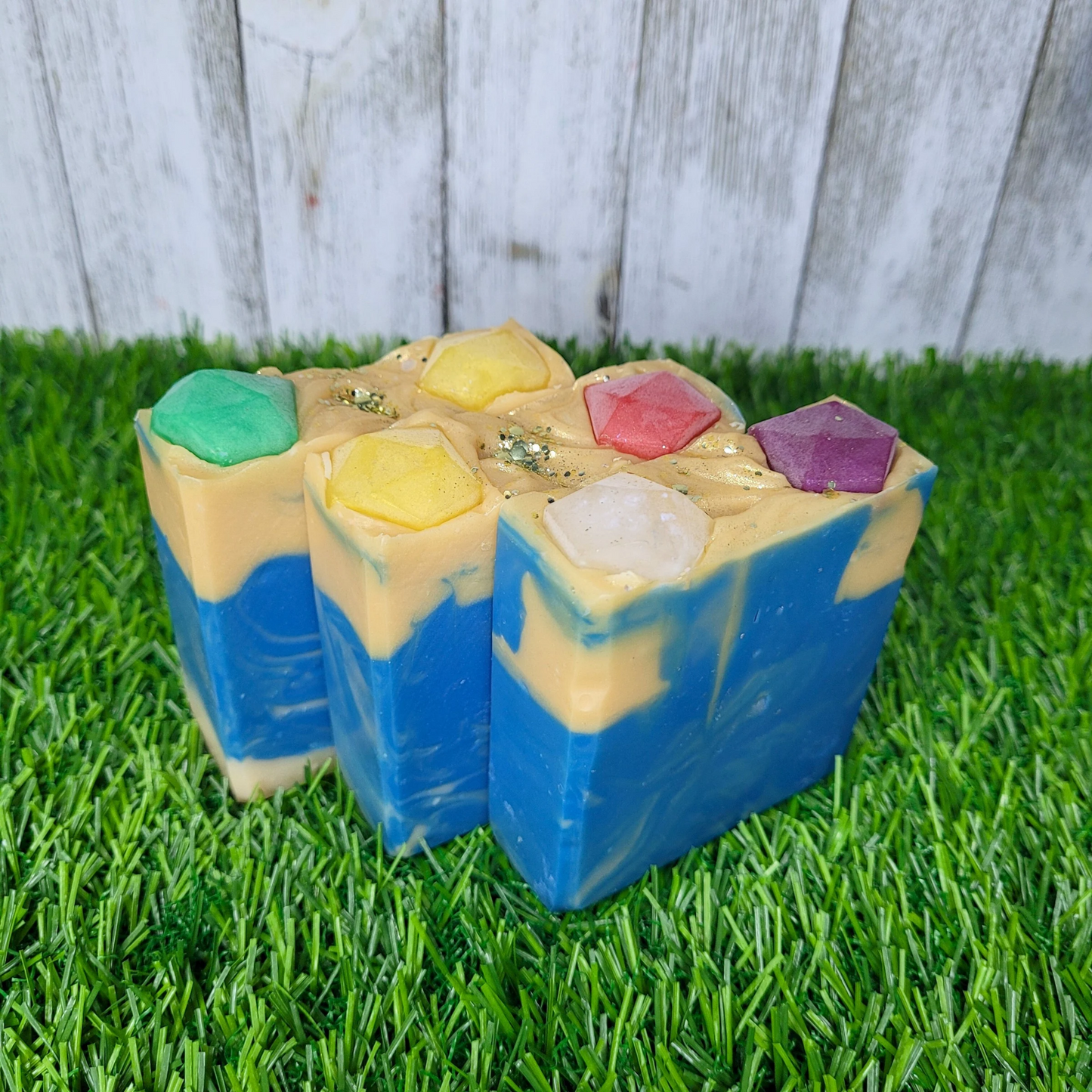 Blue Blur Artisan Soap