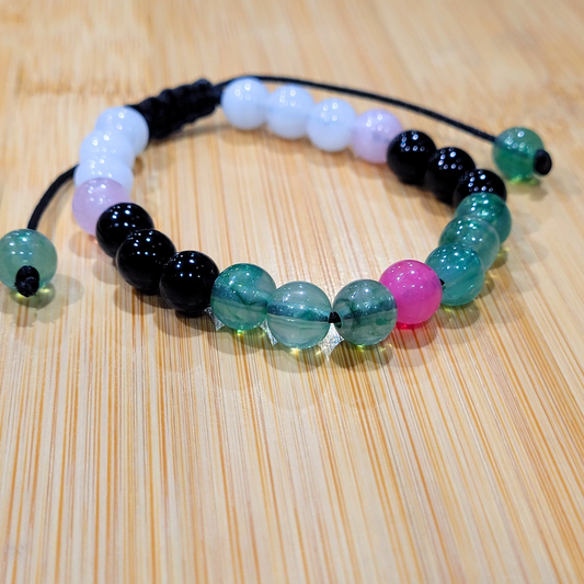 Ralsei Adjustable Bead Bracelet
