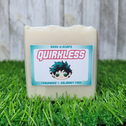 Quirkless Soap Bar
