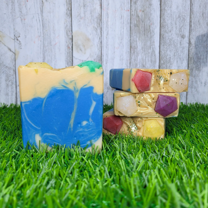 Blue Blur Artisan Soap