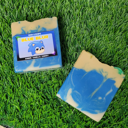 Blue Blur Artisan Soap