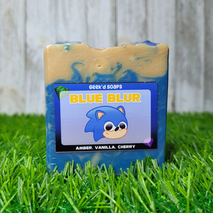 Blue Blur Artisan Soap