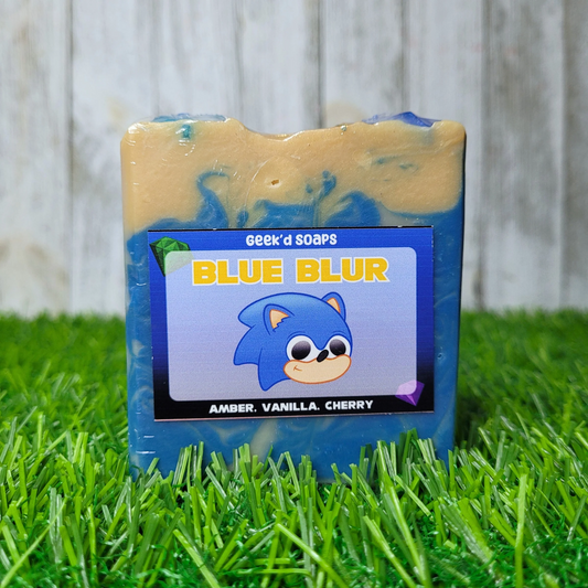 Blue Blur Artisan Soap