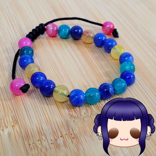 Zoey Adjustable Bead Bracelet