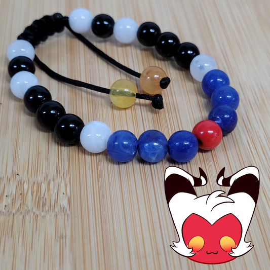 Moxxie Adjustable Bead Bracelet