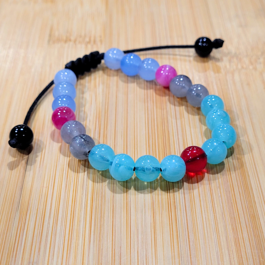 Kris Adjustable Bead Bracelet