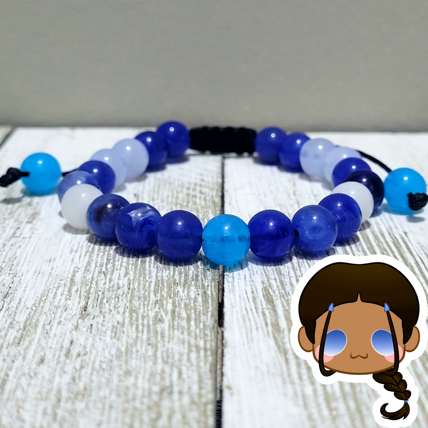 Katara Adjustable Bead Bracelet