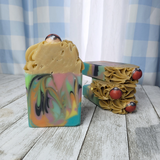 Eeveelutions Frosted Artisan Soap