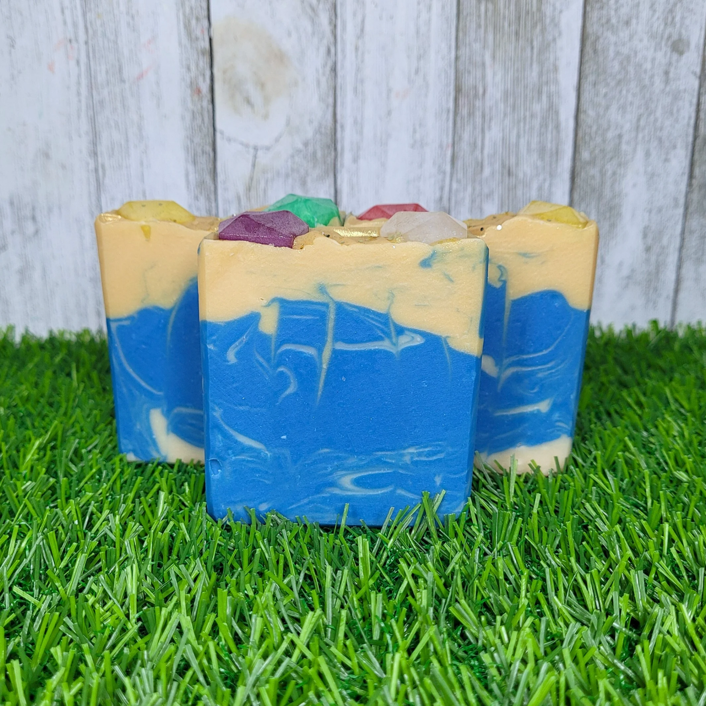 Blue Blur Artisan Soap