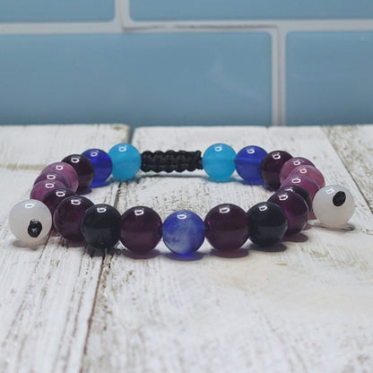 Dabi Adjustable Bead Bracelet